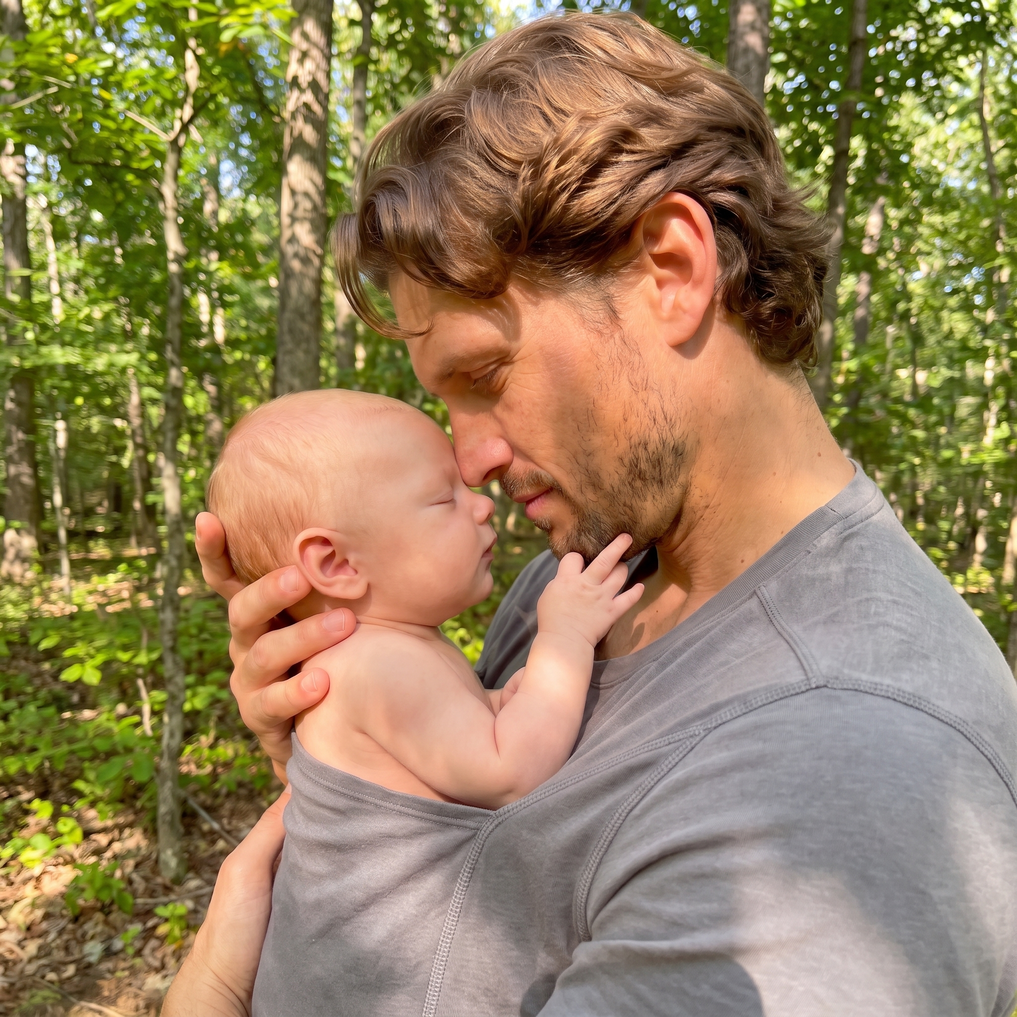 DaddyPouch™ Baby Pouch Shirt